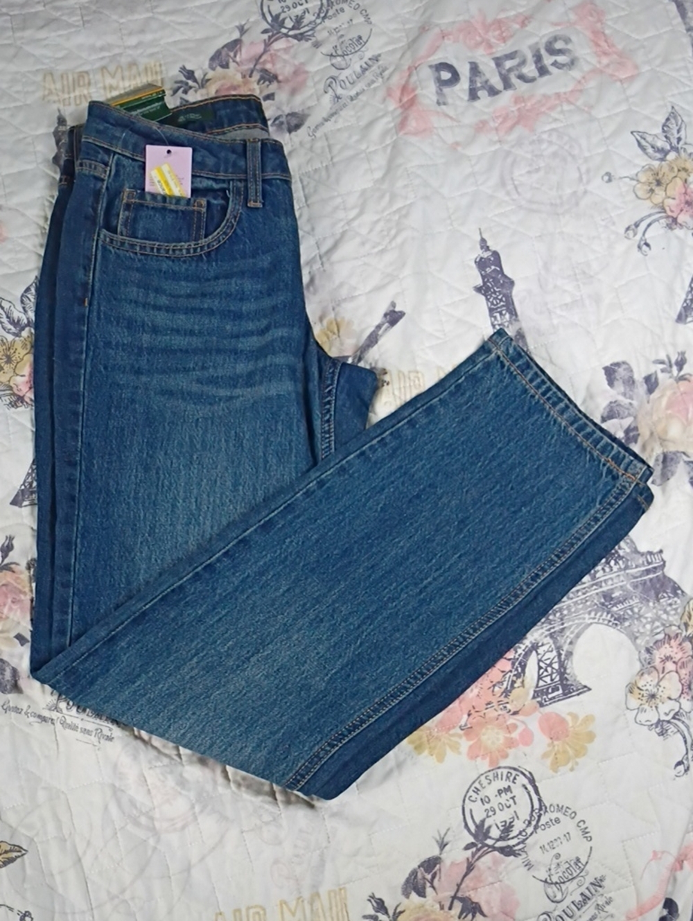 NWT Wild Fable Women's Rigid Denim streight Jeans